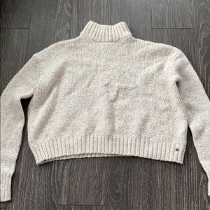 Turtleneck sweater